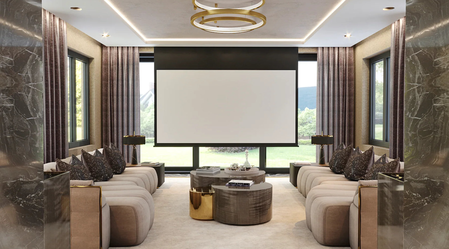 modern luxury design  Interior Design Shop