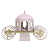 Pumpkin Carriage by Fairytale: Luxurious in Pink & Cinderella Inspired