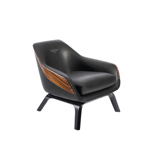 Bentley Chilton Armchair: Comfort & Sinuous Elegant Design