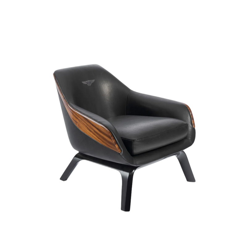 Bentley Chilton Armchair: Comfort & Sinuous Elegant Design