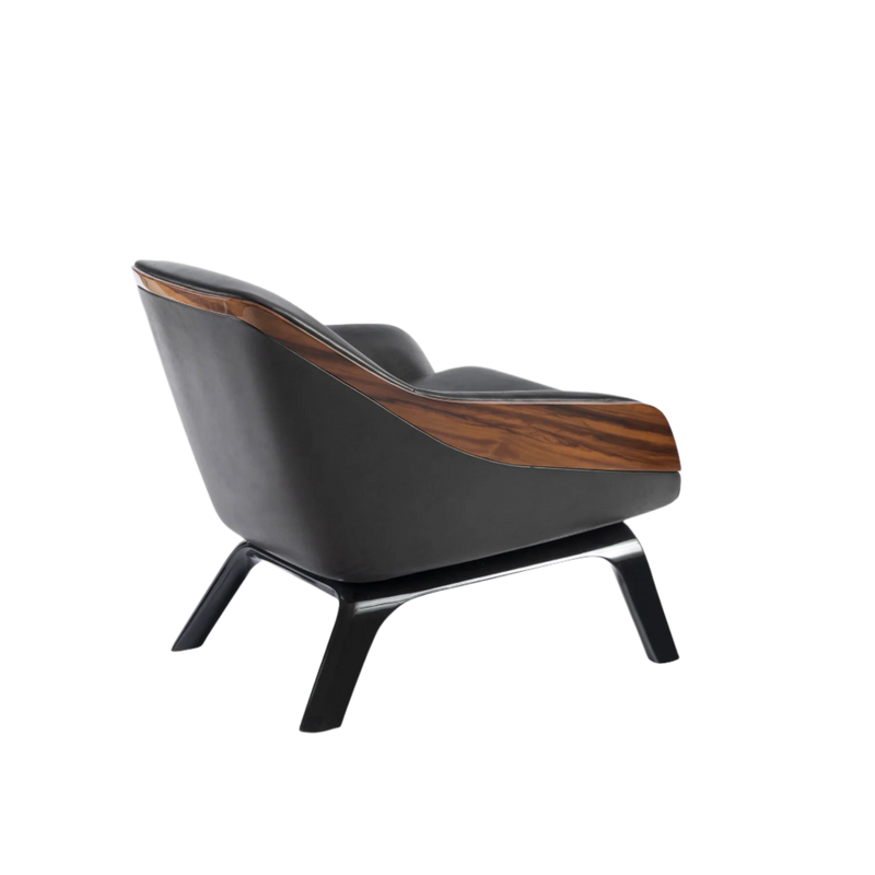 Bentley Chilton Armchair: Comfort & Sinuous Elegant Design