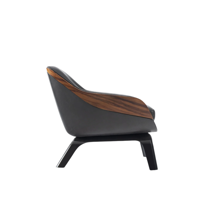 Bentley Chilton Armchair: Comfort & Sinuous Elegant Design