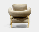 Midas Throne Armchair, perfect for luxury hotel lounge and exclusive interiors