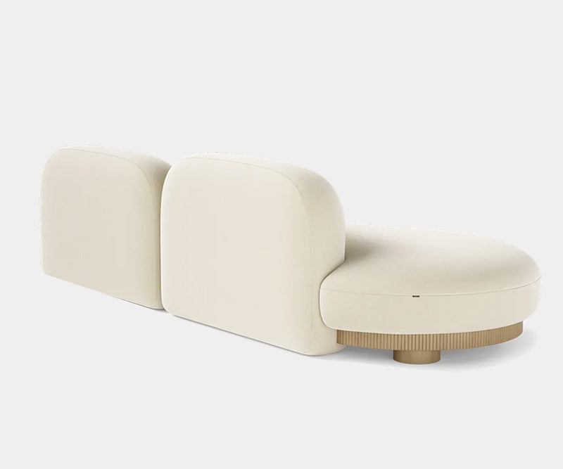 Elegant and modern Skim Sofa enhancing luxury interior decor.