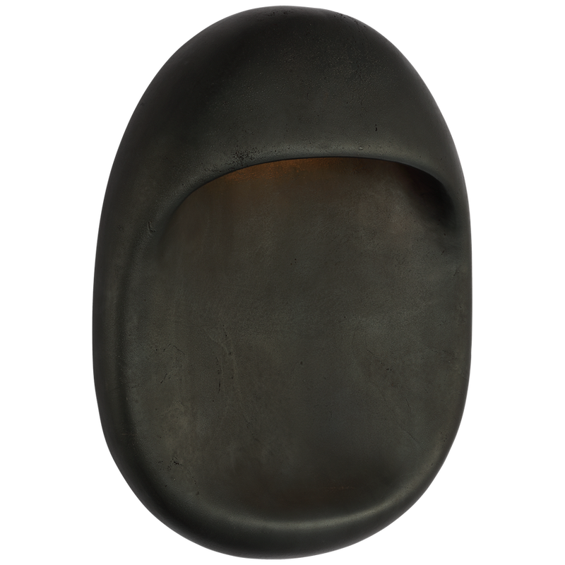 Kelly Wearstler Esculpa 14" Rounded Wall Light - Signature Collection -bronze