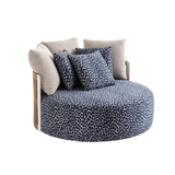 Luxence Roxy Wave Outdoor Love Seats: Glamour & Epitome of Voluptuousness