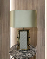 Opalia Table Lamp: Grandeur & Impeccable Craftsmanship