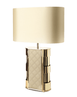 Opalia Table Lamp: Grandeur & Impeccable Craftsmanship