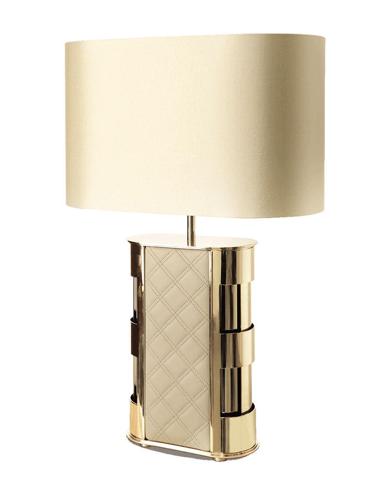 Opalia Table Lamp: Grandeur & Impeccable Craftsmanship