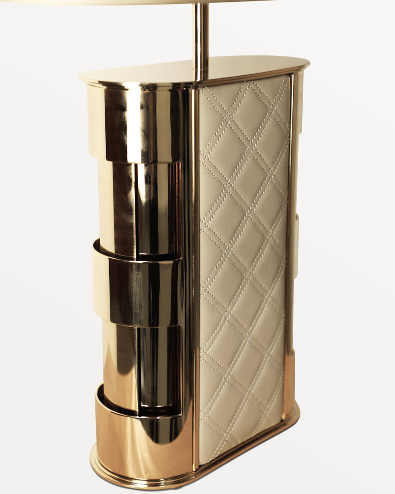 Opalia Table Lamp: Grandeur & Impeccable Craftsmanship