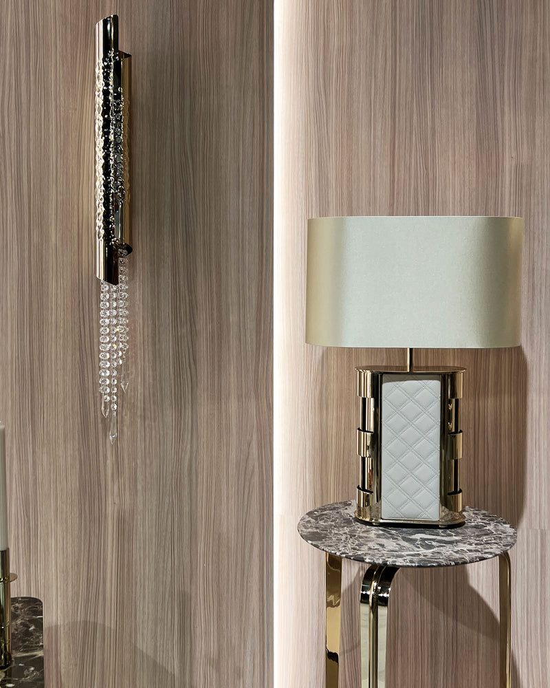 Opalia Table Lamp: Grandeur & Impeccable Craftsmanship