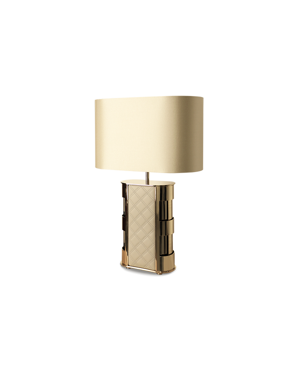 Opalia Table Lamp: Grandeur & Impeccable Craftsmanship