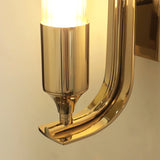 Prima Wall Sconce Light: Modern Design & Gold Plated Brass
