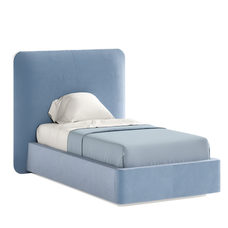 Canvas Children's Bed by Fairytale: Minimalistic Design & Elegance