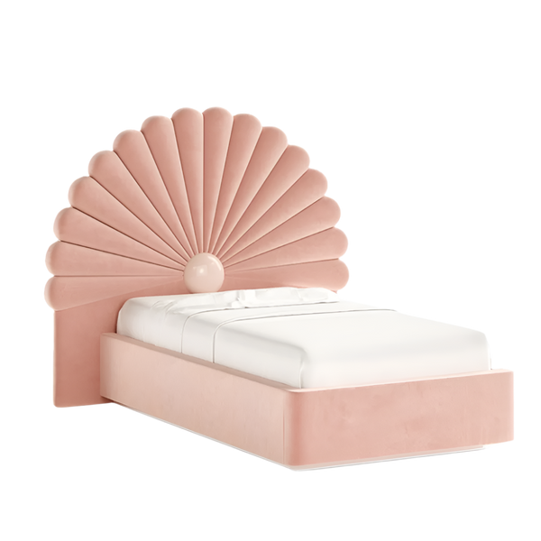 Seashell Children's Bed by Fairytale: Shell Design & Magical Masterpiece