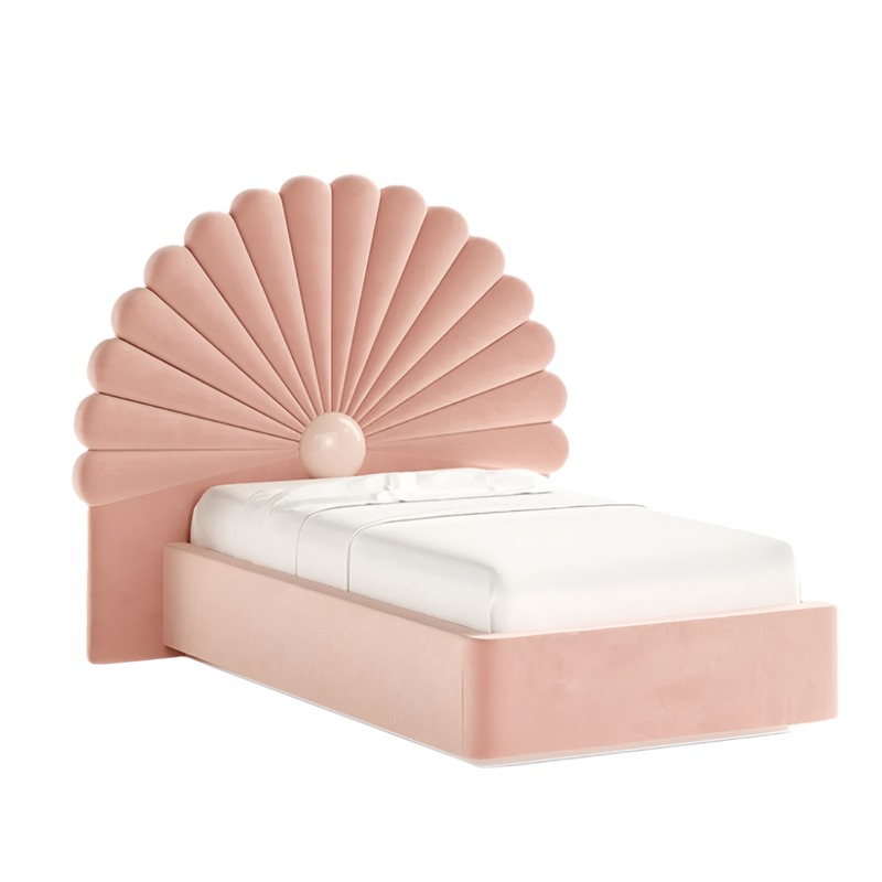 Seashell Children's Bed by Fairytale: Shell Design & Magical Masterpiece