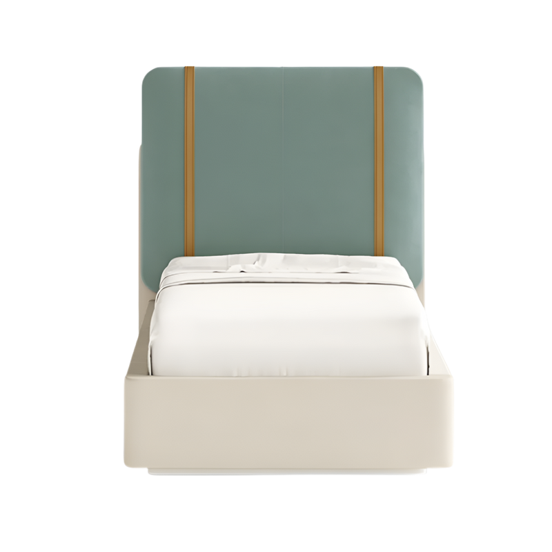 The Suspender Children's Bed by Fairytale: Luxurious with Upholstered Headboard