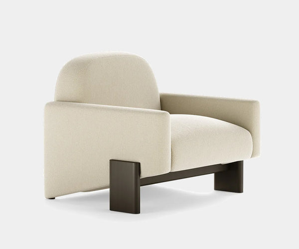 Dolmen Sakura Armchair showcasing modern luxury in a high-end interior design.