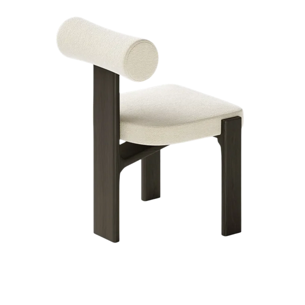 Zerra Dining Chair - Luxury Oak Wood & Comfort of Soft Fabric