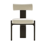 Zerra Dining Chair - Luxury Oak Wood & Comfort of Soft Fabric