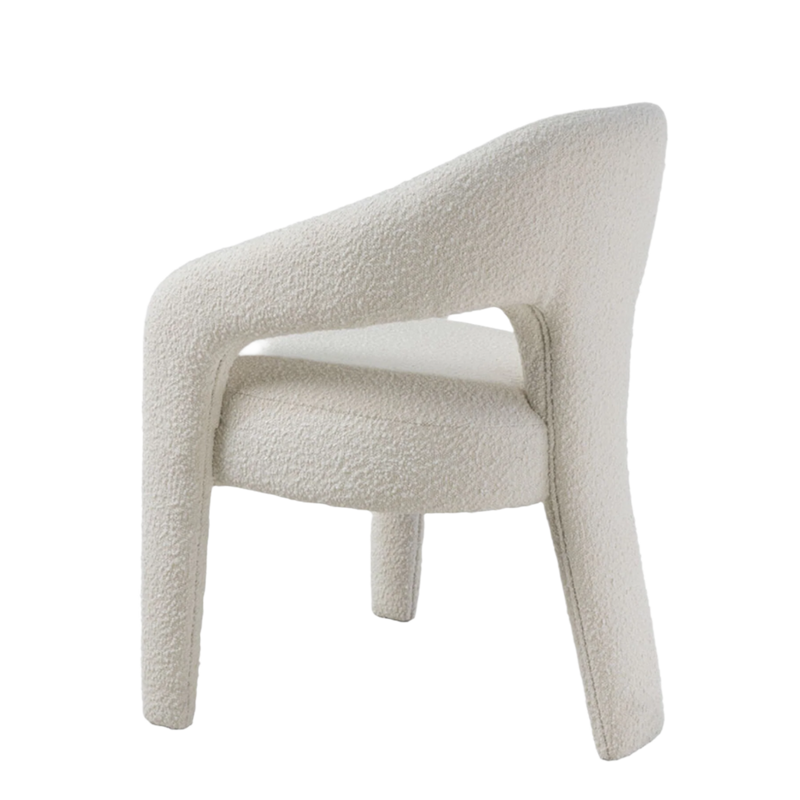 Casa Magna Zola Dining Chair in Pearl 