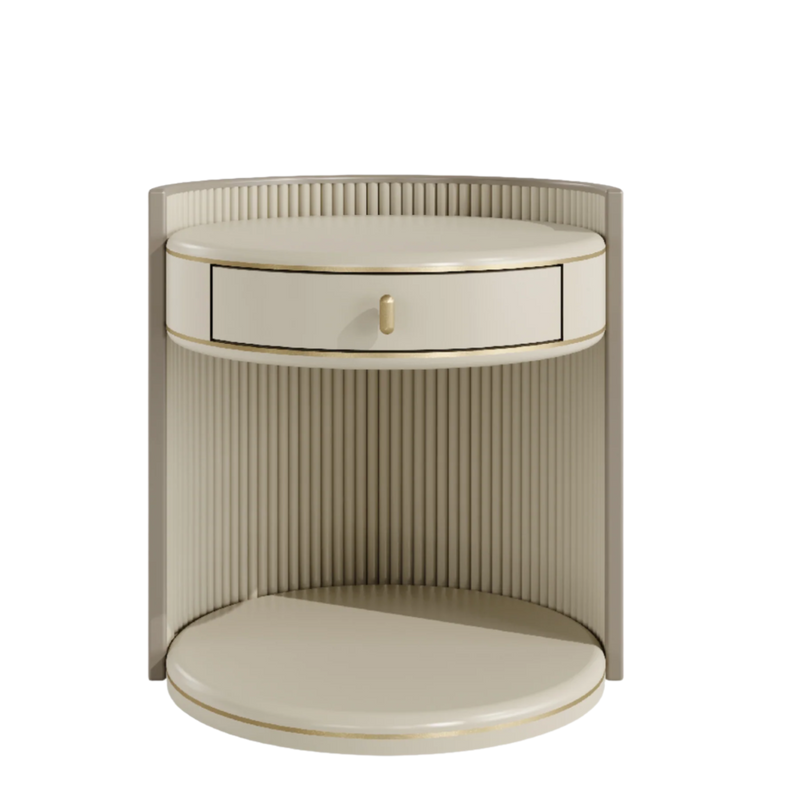 Casa Magna Luxury Lumina Bedside Table