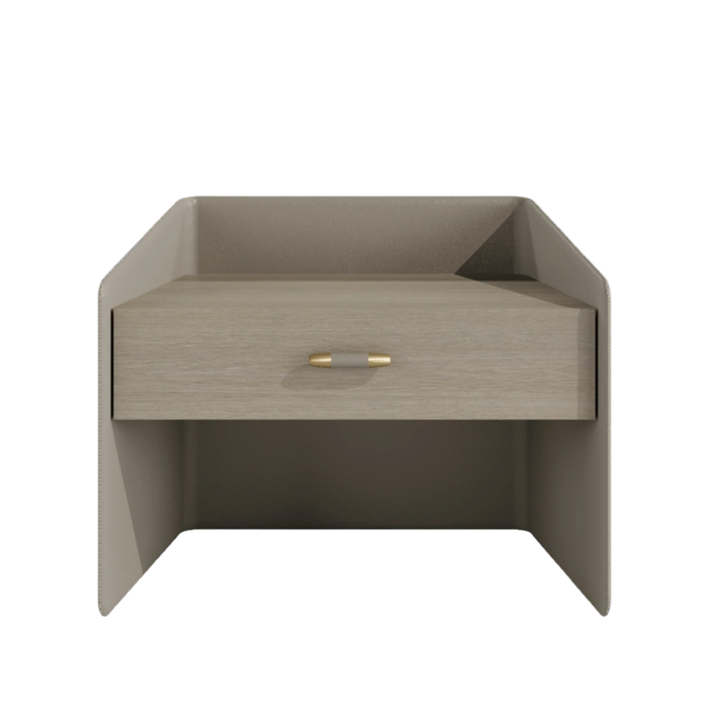 Casa Magna Luxury Pristine Bedside Table