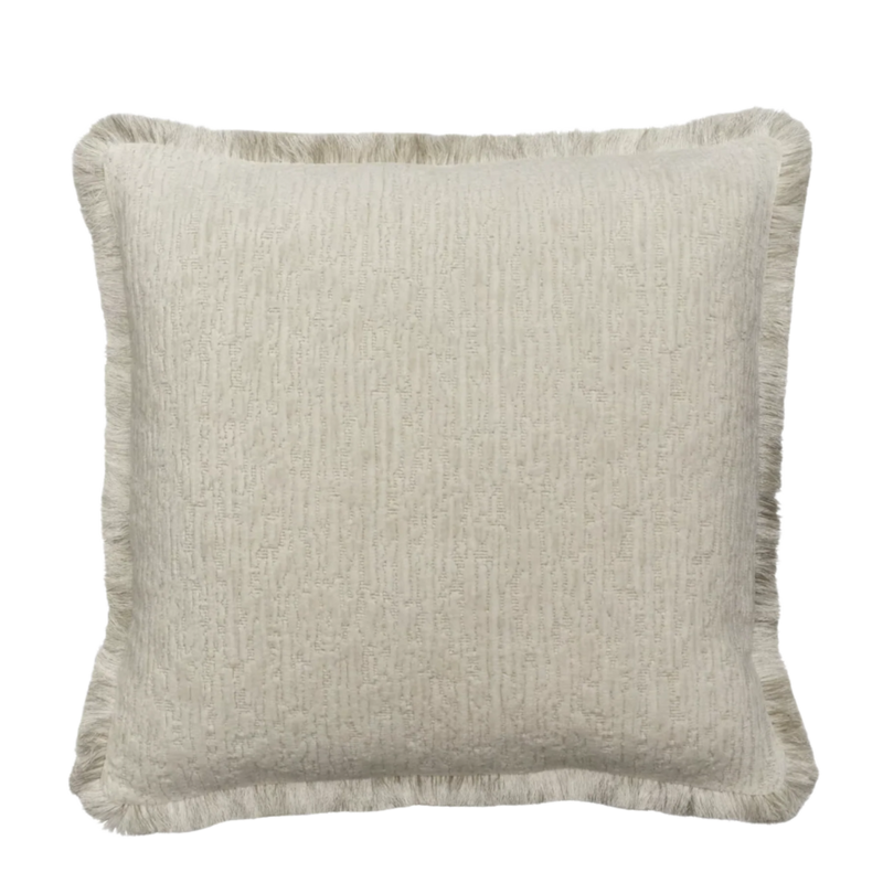 Roma Olive Contemporary Velvet Cushion