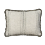 Atrani Striped Contemporary Linen Cushion