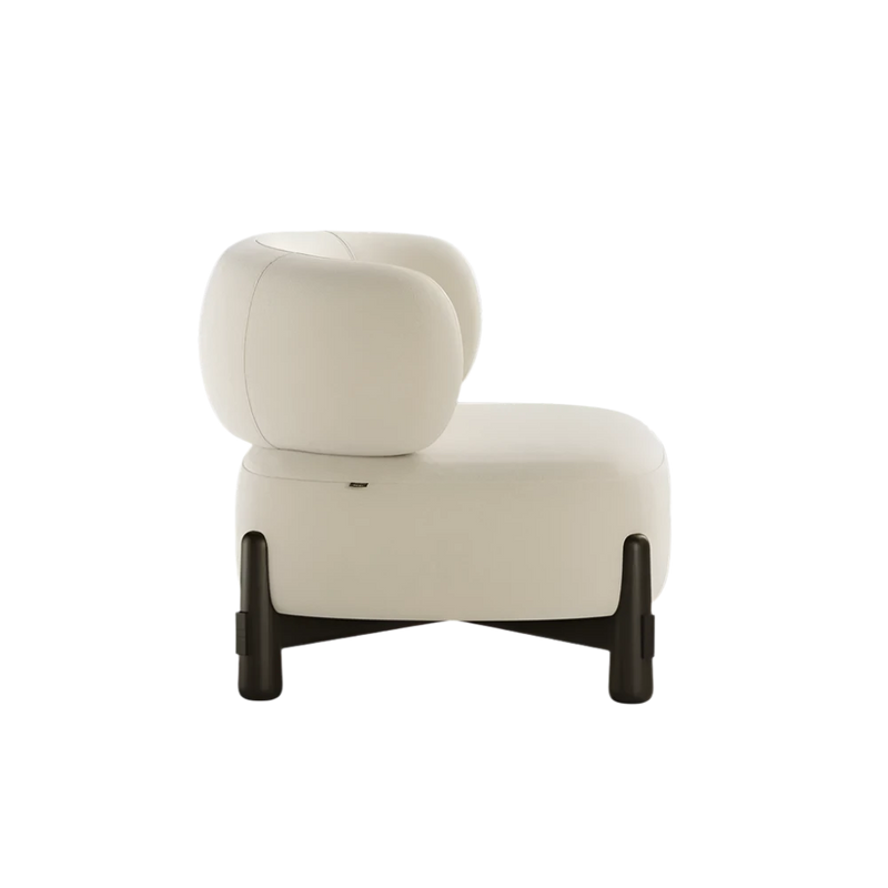 Tranquilo Luxury Armchair – T-Shaped Backrest and Stylish Design - Touched Interiors®