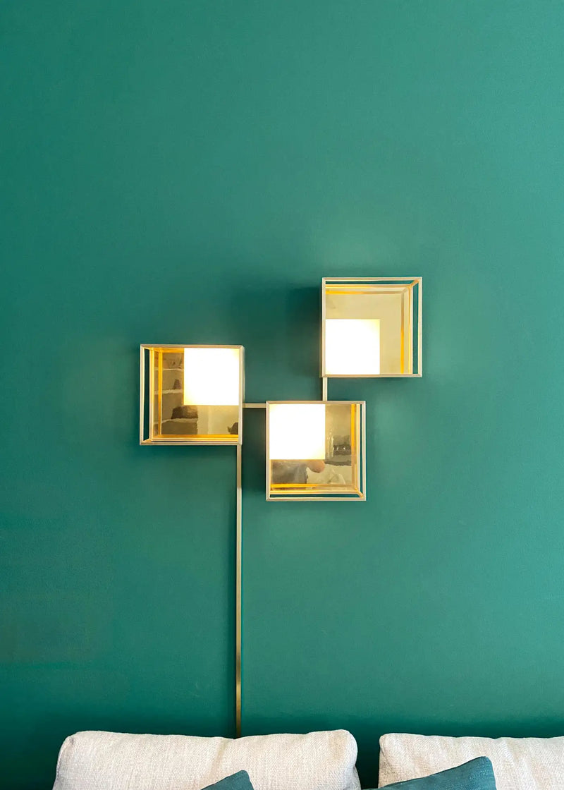 Stella d’Oro Luxury Handmade Solid Brass Wall Light 