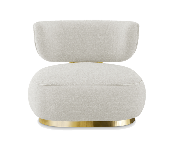 Aureum Luxe Single Sofa: Mid-Century Modern Luxury Reimagined