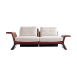 Bentley Galloway Sofa: Comfort & Luxury Curved Wooden Frame