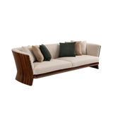 Bentley Newent Sofa: Elegant & Iconic Wooden Frame