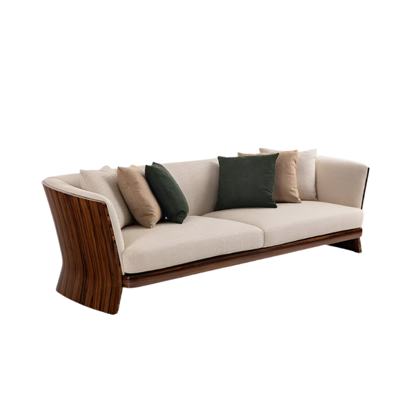 Bentley Newent Sofa: Elegant & Iconic Wooden Frame