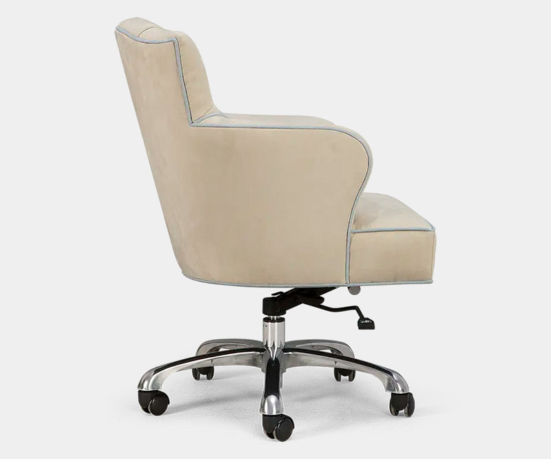 Swivel and Height Adjustable Chair with Ergonomic Design