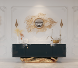 Invest in a timeless piece for your home. The Angra Sideboard by Boca do Lobo is a sculptural masterpiece crafted with high-quality materials. 