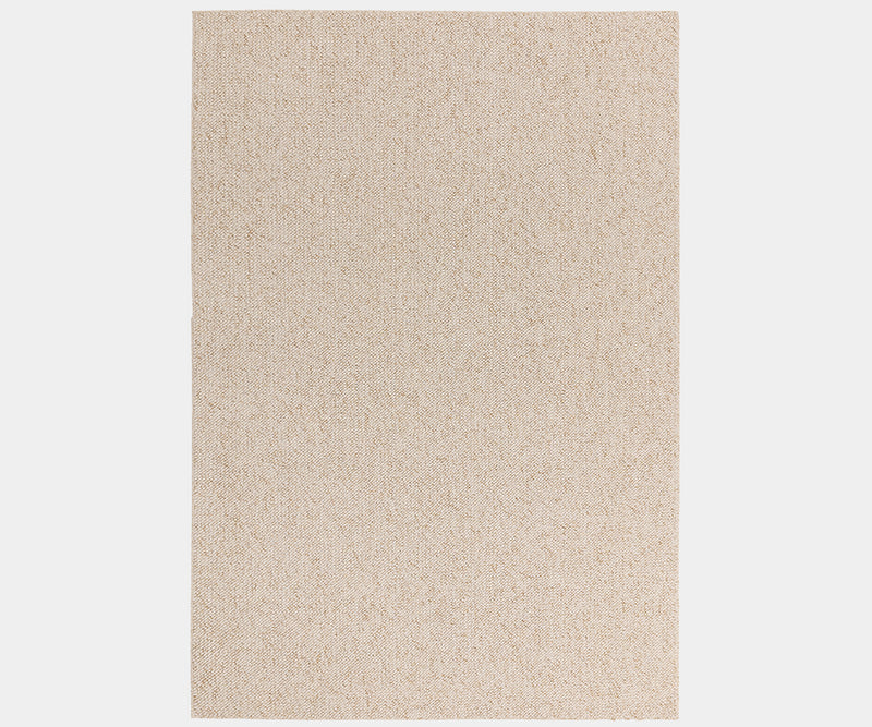 Boden Ivory Rug showcasing luxury home decor with a textured bobble design.