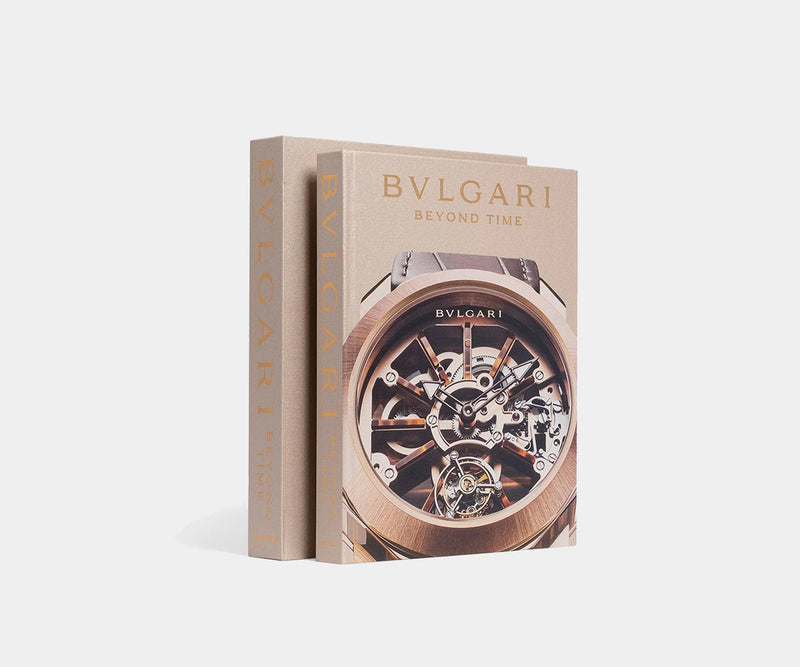 Architectural Inspiration: The Bulgari Octo Watch - Explore the captivating design of the Bulgari Octo watch collection, inspired by architectural forms, featured in the "Bulgari: Beyond Time" coffee table book.