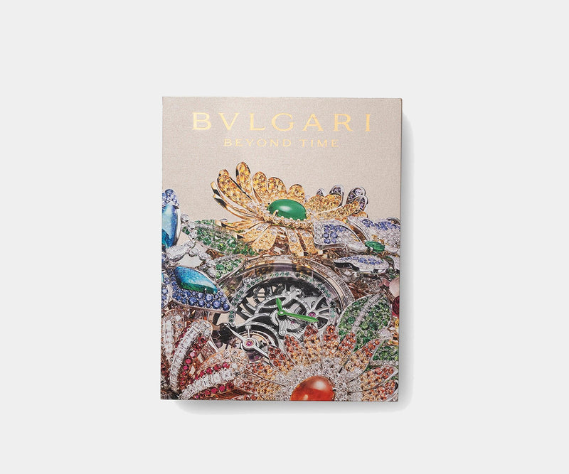 Bold Statements: The Bvlgari Bvlgari Logo Watch - Discover the powerful Bvlgari Bvlgari logo watch collection, a symbol of the brand's heritage, showcased in the "Bulgari: Beyond Time" coffee table book.