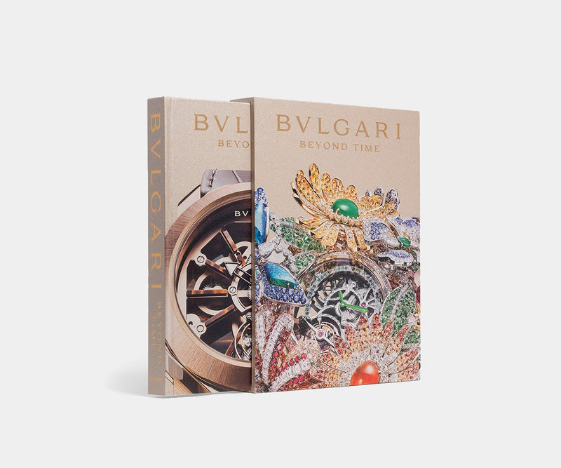 Roman Inspiration Meets Swiss Expertise: Bulgari's Legacy in Haute Horology - Explore Bulgari's exquisite timepieces, a fusion of Roman design and Swiss watchmaking excellence, featured in "Bulgari: Beyond Time" coffee table book.