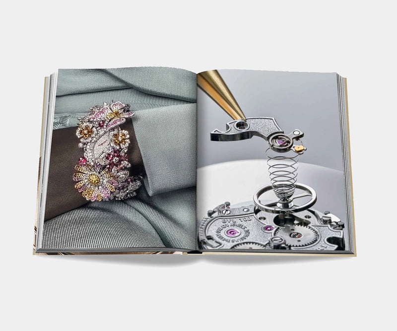 Envisioning the Future: A Conversation on Watch Design - Witness a thought-provoking discussion on the future of watch design in "Bulgari: Beyond Time" coffee table book.
