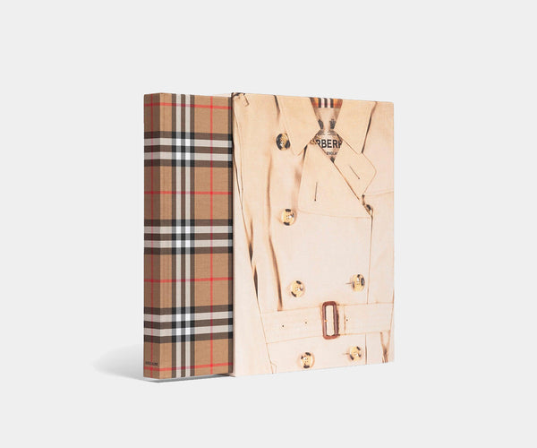 Explore Burberry's Legacy - Immerse yourself in the history of Burberry with this richly illustrated coffee table book.