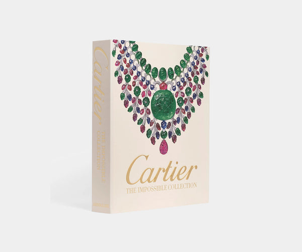Art Deco Elegance: Cartier's Dazzling Jewelry Designs - Explore Cartier's iconic Art Deco jewelry creations, featured in the captivating "Cartier: The Impossible Collection" coffee table book.
