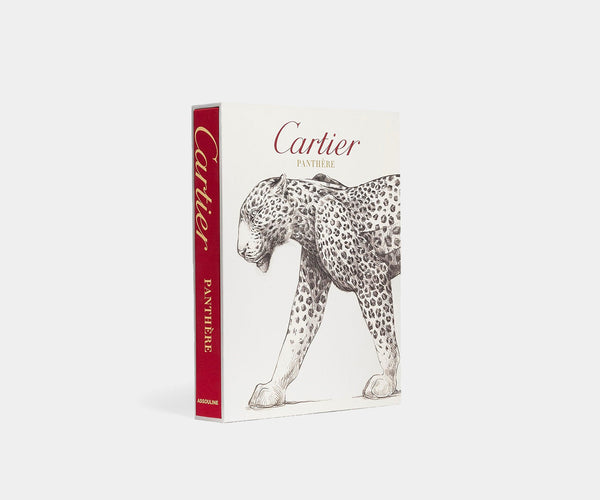 Cartier Panthère: Evolution of an Iconic Motif - Delve into the history of Cartier's panther jewelry designs through this exquisite coffee table book.