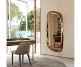 Handcrafted Kifisos mirror, adding elegance to any room.