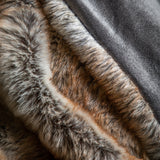 Invest in everyday comfort and style with the Urban Wolf Luxe Faux Fur Throw. This luxurious throw, crafted from premium faux fur, adds a touch of urban sophistication to any space.