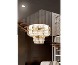 Luxury Interior Design | Elsie Round Chandelier