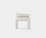 Cream Velvet Dining Chair: The Marlen Provides Unparalleled Comfort.