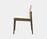 Modern Classic Upholstered Dining Chair - Jayne Chair by Laskasas